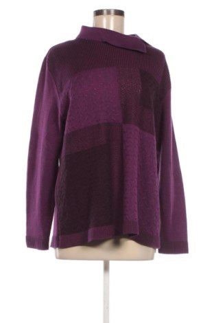 Pulover de femei Canda, Mărime L, Culoare Mov, Preț 78,20 Lei