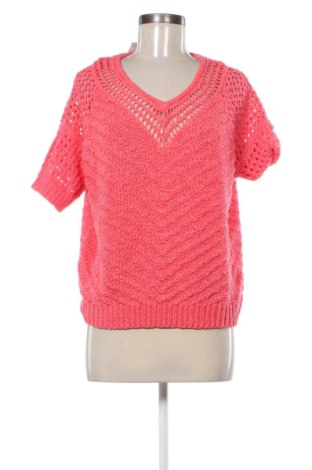 Γυναικείο πουλόβερ Caroline Biss, Μέγεθος M, Χρώμα Ρόζ , Τιμή 11,99 €