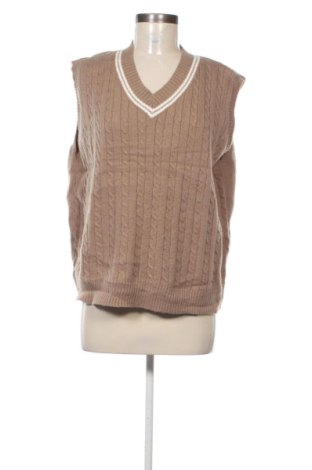 Γυναικείο πουλόβερ DAZY, Μέγεθος L, Χρώμα Καφέ, Τιμή 9,99 €