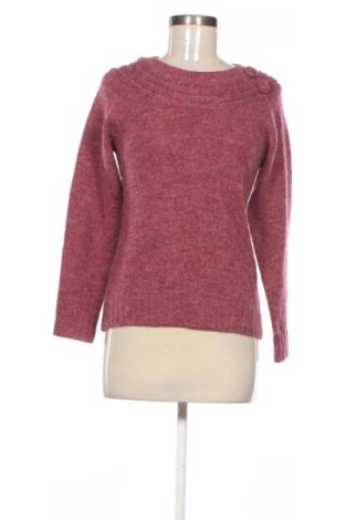 Дамски пуловер Damart, Размер XS, Цвят Червен, Цена 14,77 €