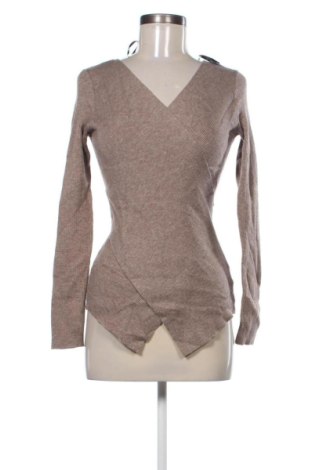 Дамски пуловер Decjuba, Размер M, Цвят Кафяв, Цена 32,21 €