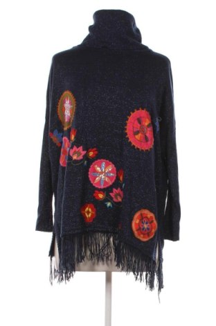 Damski sweter Desigual, Rozmiar XL, Kolor Kolorowy, Cena 171,47 zł