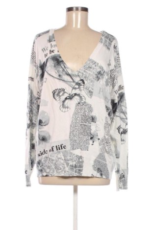 Дамски пуловер Desigual, Размер L, Цвят Многоцветен, Цена 31,72 €