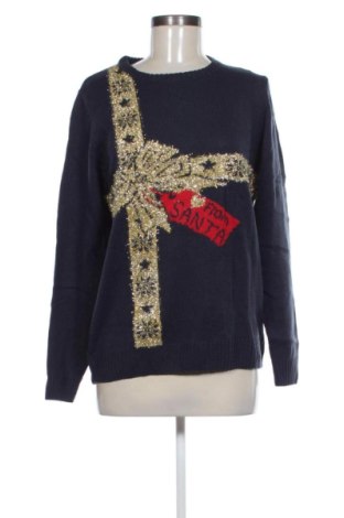 Γυναικείο πουλόβερ Esmara, Μέγεθος M, Χρώμα Μπλέ, Τιμή 14,74 €