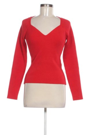 Γυναικείο πουλόβερ Even&Odd, Μέγεθος L, Χρώμα Κόκκινο, Τιμή 28,99 €