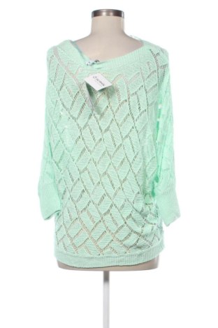 Γυναικείο πουλόβερ Ever.me by Takko Fashion, Μέγεθος M, Χρώμα Πράσινο, Τιμή 22,99 €