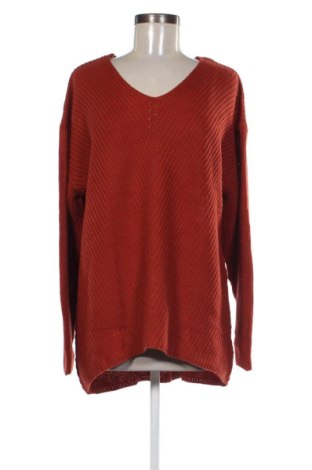 Дамски пуловер Ever.me by Takko Fashion, Размер XL, Цвят Кафяв, Цена 14,82 €