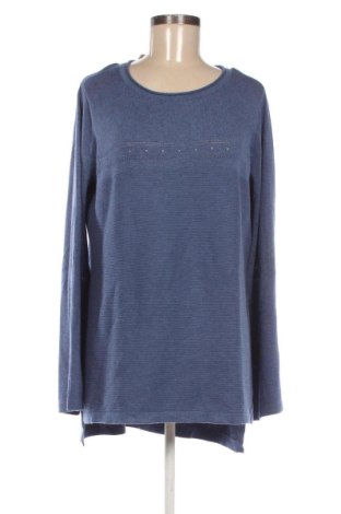 Damski sweter Evolution, Rozmiar L, Kolor Niebieski, Cena 46,99 zł