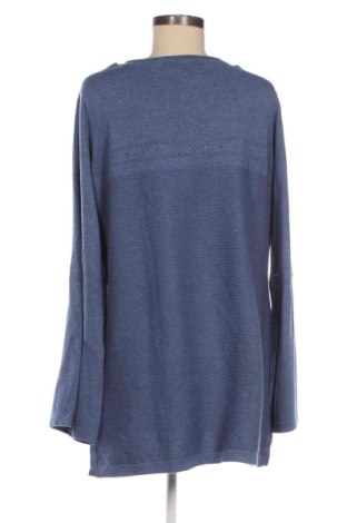 Damski sweter Evolution, Rozmiar L, Kolor Niebieski, Cena 46,99 zł