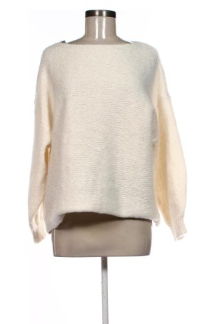 Damenpullover F&F, Größe S, Farbe Ecru, Preis 15,00 €