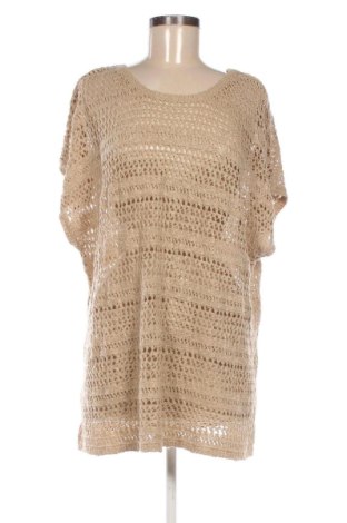 Дамски пуловер Faded Glory, Размер 3XL, Цвят Бежов, Цена 14,83 €