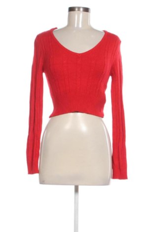 Dámsky pulóver Fb Sister, Veľkosť M, Farba Červená, Cena  15,00 €