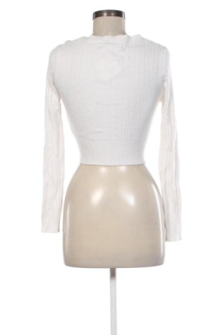 Γυναικείο πουλόβερ Fb Sister, Μέγεθος M, Χρώμα Λευκό, Τιμή 15,00 €