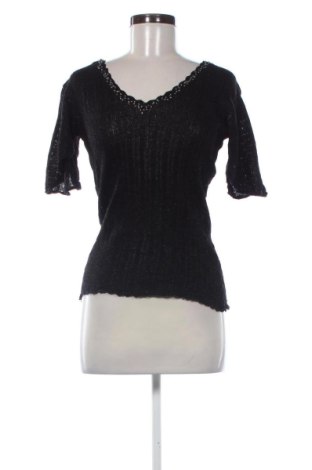 Дамски пуловер Fransa, Размер L, Цвят Черен, Цена 21,00 €