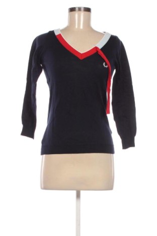 Női pulóver Fred Perry, Méret S, Szín Kék, Ár 12 099 Ft