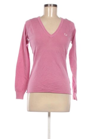 Damenpullover Fred Perry, Größe S, Farbe Rosa, Preis € 31,99