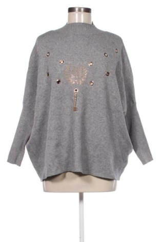 Дамски пуловер Gil Santucci, Размер L, Цвят Сив, Цена 53,00 €