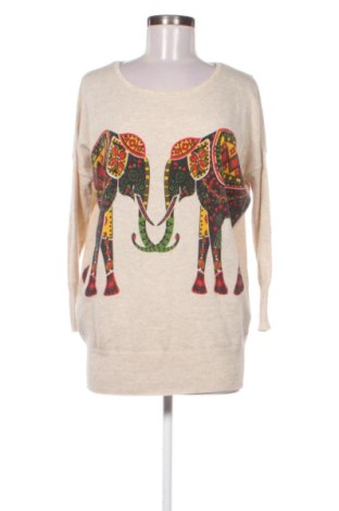 Damski sweter Goldkid, Rozmiar M, Kolor Beżowy, Cena 79,40 zł