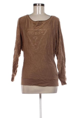 Damski sweter Guess, Rozmiar M, Kolor Beżowy, Cena 186,00 zł