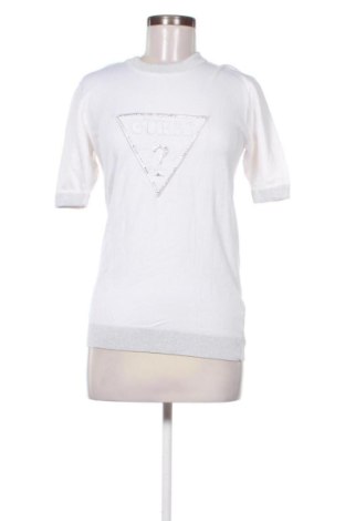 Damski sweter Guess, Rozmiar XL, Kolor Biały, Cena 186,04 zł
