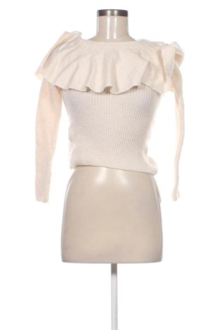 Γυναικείο πουλόβερ H&M, Μέγεθος XS, Χρώμα Εκρού, Τιμή 21,99 €