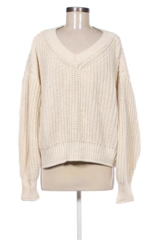 Γυναικείο πουλόβερ H&M, Μέγεθος XL, Χρώμα Εκρού, Τιμή 15,00 €