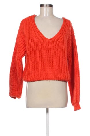 Damski sweter H&M, Rozmiar S, Kolor Pomarańczowy, Cena 80,99 zł