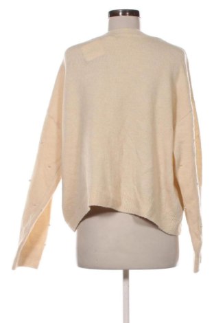 Damski sweter H&M, Rozmiar L, Kolor Beżowy, Cena 80,38 zł