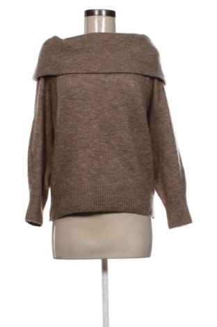 Damski sweter H&M, Rozmiar XS, Kolor Brązowy, Cena 79,40 zł