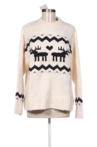 Damenpullover H&M, Größe M, Farbe Ecru, Preis 23,53 €