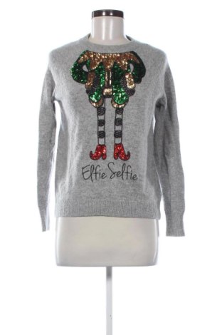 Γυναικείο πουλόβερ H&M, Μέγεθος XS, Χρώμα Γκρί, Τιμή 20,00 €