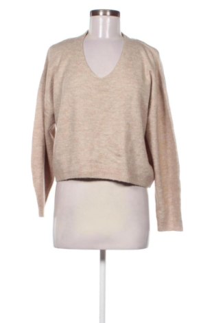 Дамски пуловер H&M, Размер S, Цвят Бежов, Цена 15,00 €
