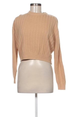 Дамски пуловер H&M Divided, Размер S, Цвят Кафяв, Цена 15,00 €
