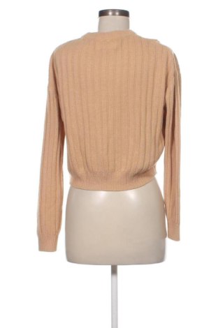 Дамски пуловер H&M Divided, Размер S, Цвят Кафяв, Цена 15,00 €