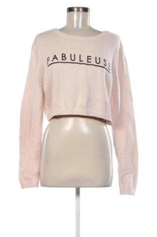 Damenpullover H&M Divided, Größe M, Farbe Aschrosa, Preis € 14,77