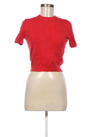 Дамски пуловер H&M Divided, Размер S, Цвят Червен, Цена 9,71 €