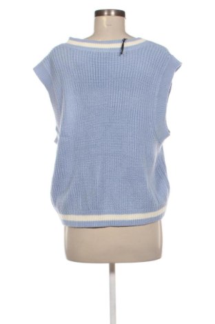 Дамски пуловер H&M Divided, Размер L, Цвят Син, Цена 9,20 €