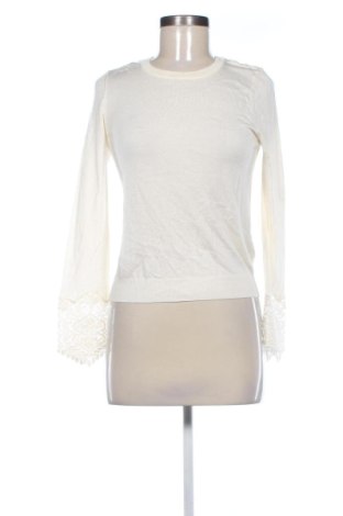 Pulover de femei H&M Divided, Mărime S, Culoare Ecru, Preț 78,20 Lei