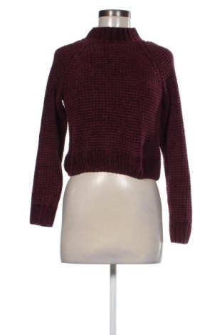 Pulover de femei H&M Divided, Mărime XS, Culoare Roșu, Preț 78,20 Lei