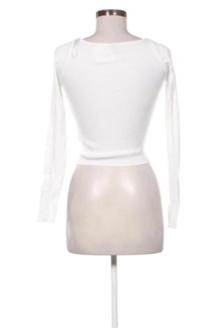 Damenpullover H&M Divided, Größe XS, Farbe Weiß, Preis 19,99 €