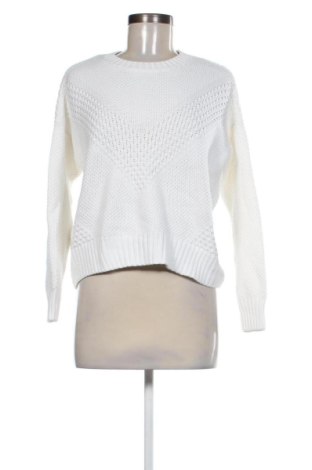 Γυναικείο πουλόβερ H&M Divided, Μέγεθος S, Χρώμα Λευκό, Τιμή 15,00 €