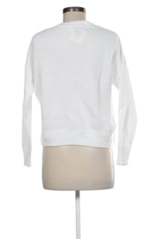 Γυναικείο πουλόβερ H&M Divided, Μέγεθος S, Χρώμα Λευκό, Τιμή 15,00 €