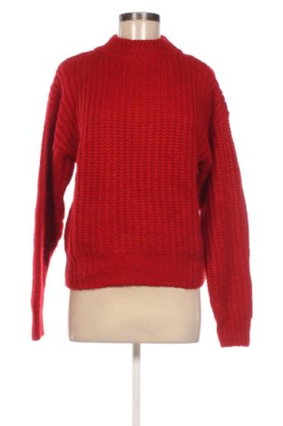 Damski sweter H&M L.O.G.G., Rozmiar S, Kolor Czerwony, Cena 80,38 zł