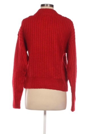 Damski sweter H&M L.O.G.G., Rozmiar S, Kolor Czerwony, Cena 80,38 zł