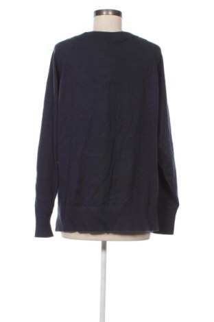 Γυναικείο πουλόβερ Ichi, Μέγεθος XL, Χρώμα Μπλέ, Τιμή 56,99 €