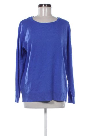 Damenpullover Infinity, Größe XXL, Farbe Blau, Preis 15,00 €