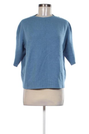 Дамски пуловер J&j, Размер L, Цвят Син, Цена 24,00 €