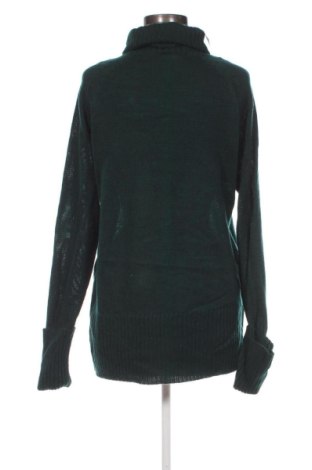 Γυναικείο πουλόβερ Janina, Μέγεθος XL, Χρώμα Πράσινο, Τιμή 24,00 €