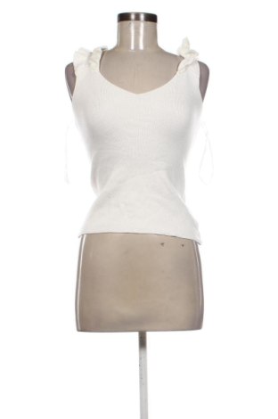 Дамски пуловер Jean Louis Francoise, Размер M, Цвят Бял, Цена 7,15 €