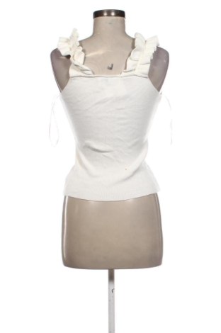 Дамски пуловер Jean Louis Francoise, Размер M, Цвят Бял, Цена 7,15 €